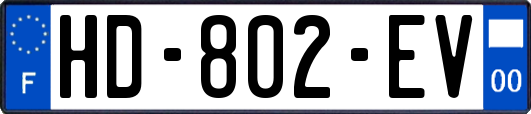 HD-802-EV