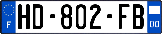 HD-802-FB