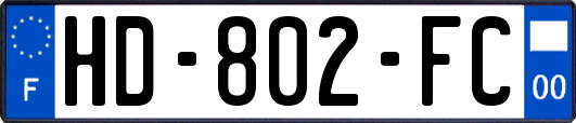 HD-802-FC