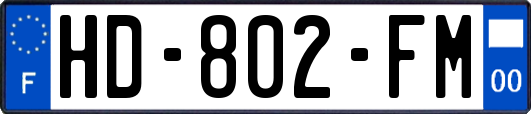 HD-802-FM