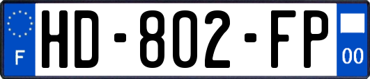 HD-802-FP