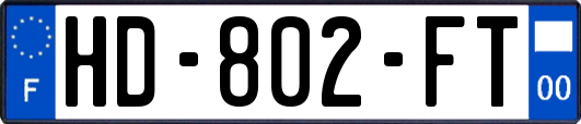 HD-802-FT