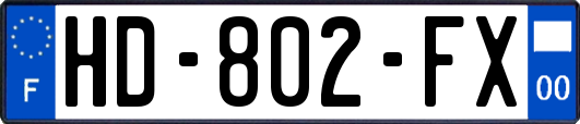 HD-802-FX