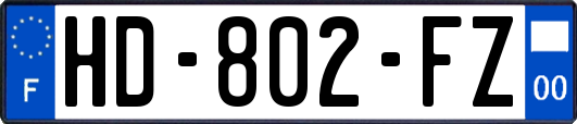 HD-802-FZ
