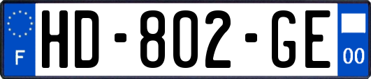 HD-802-GE