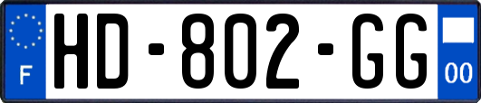 HD-802-GG