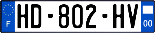 HD-802-HV