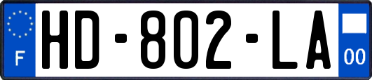 HD-802-LA
