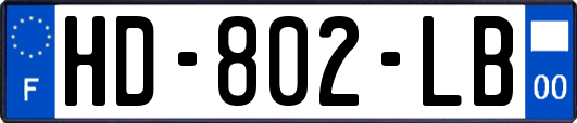 HD-802-LB