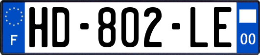 HD-802-LE