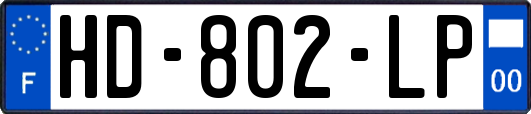 HD-802-LP