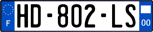 HD-802-LS