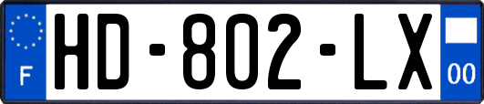 HD-802-LX