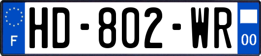 HD-802-WR