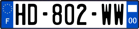 HD-802-WW