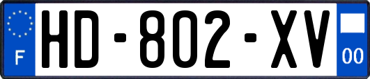 HD-802-XV
