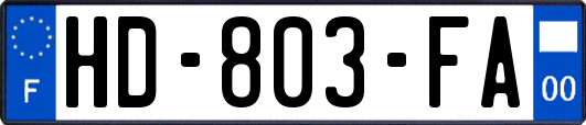 HD-803-FA