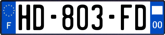 HD-803-FD