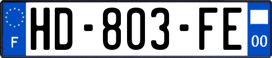 HD-803-FE