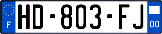 HD-803-FJ