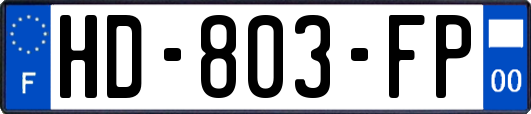 HD-803-FP