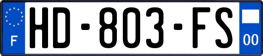 HD-803-FS