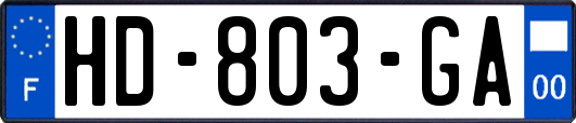 HD-803-GA