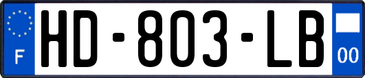 HD-803-LB