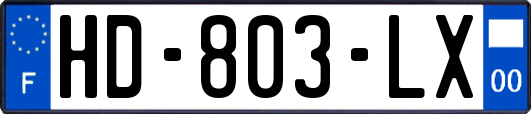 HD-803-LX