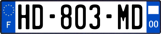 HD-803-MD