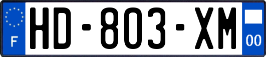 HD-803-XM