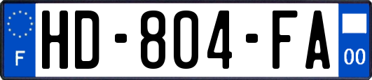 HD-804-FA