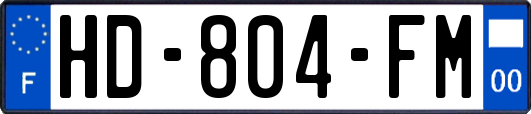 HD-804-FM