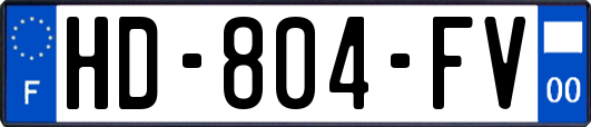 HD-804-FV
