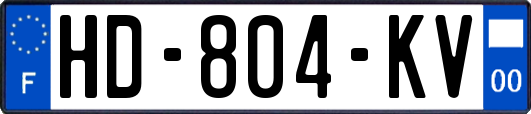 HD-804-KV