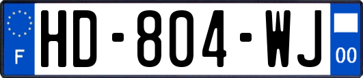 HD-804-WJ