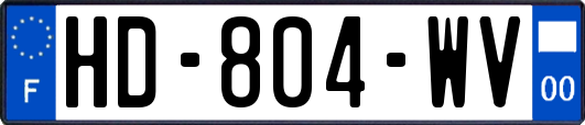 HD-804-WV