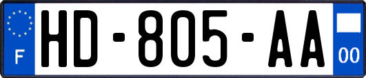 HD-805-AA