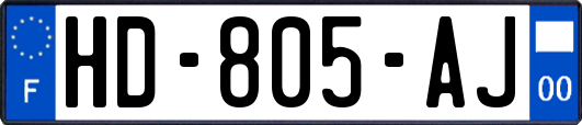 HD-805-AJ