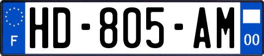 HD-805-AM