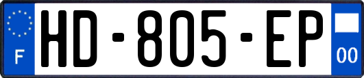 HD-805-EP
