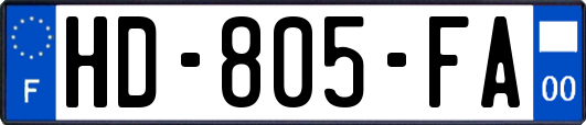HD-805-FA