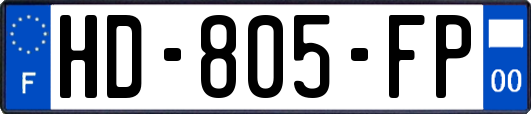 HD-805-FP