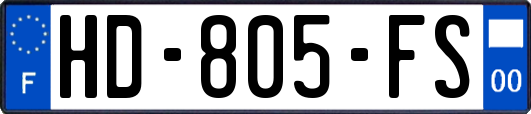 HD-805-FS