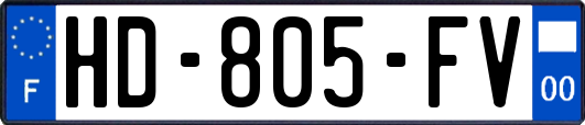 HD-805-FV