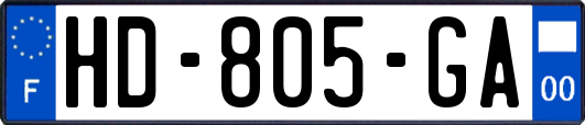HD-805-GA