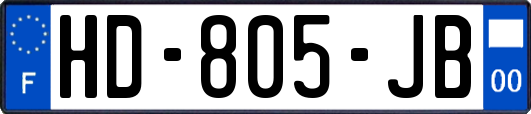HD-805-JB