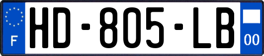 HD-805-LB