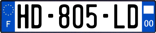 HD-805-LD