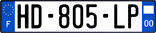 HD-805-LP